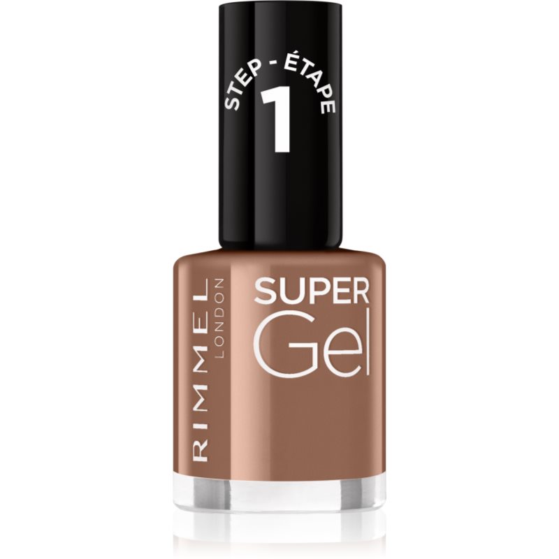 Rimmel Super Gel hybrydowy lakier do paznokci bez użycia lampy UV/LED odcień 099 Winners' Vibes 12 ml