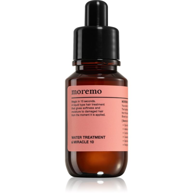 Moremo Water Treatment Miracle 10 Kuracja do włosów, 30 ml