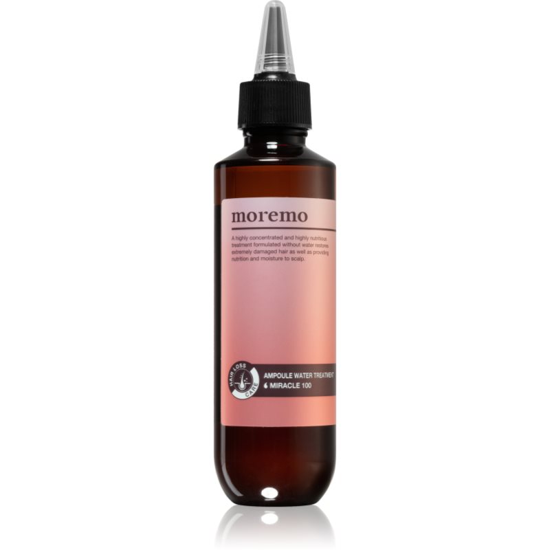 Moremo Ampoule Water Treatment Miracle 100 Ampułka do włosów