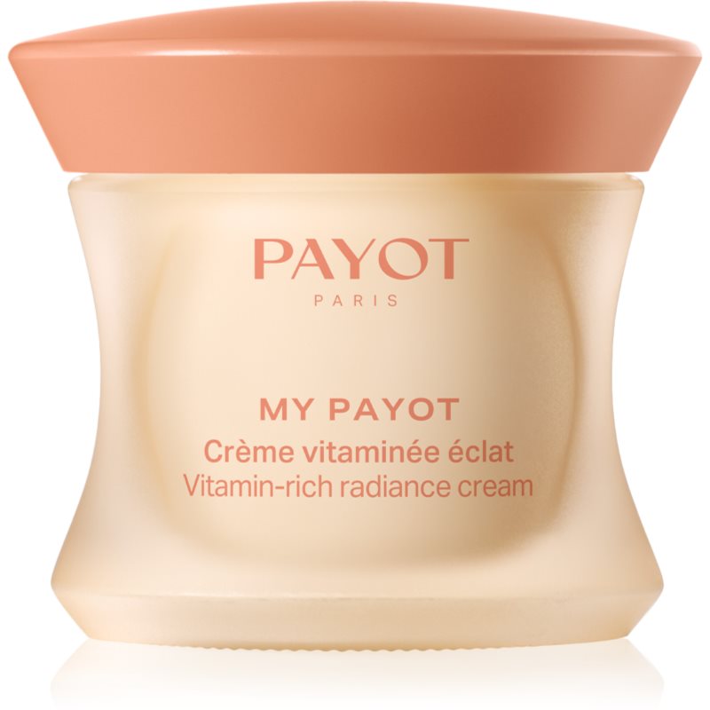 PAYOT My Payot Vitamin-Rich Radiance Cream krem do twarzy na dzień 50 ml dla kobiet