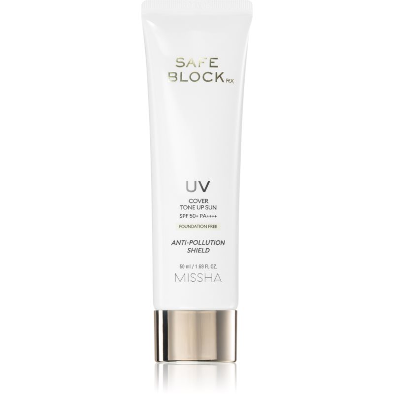 Missha MISSHA Safe Block Krem Ochronny SPF50 Rx Cover Tone Up Sun 50ml MISSHA-3486
