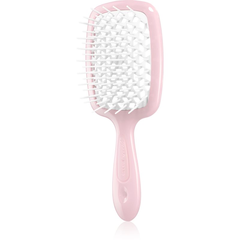 Janeke, Superbrush Small, Szczotka do Rozczesywania Mała Pastel - Jasny Róż 94SP234 PNK