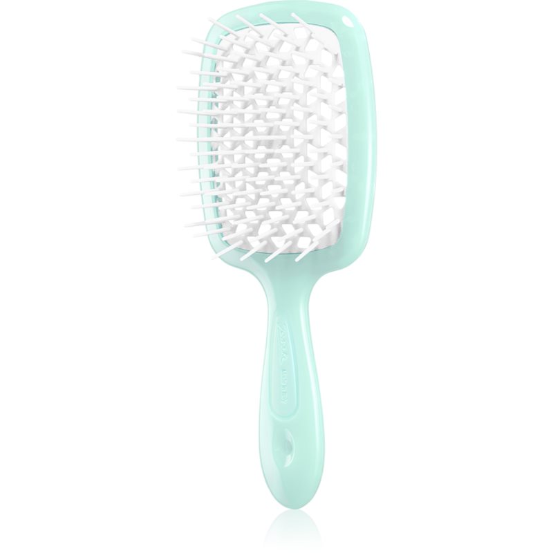 Small Superbrush mała szczotka do rozczesywania włosów Miętowa