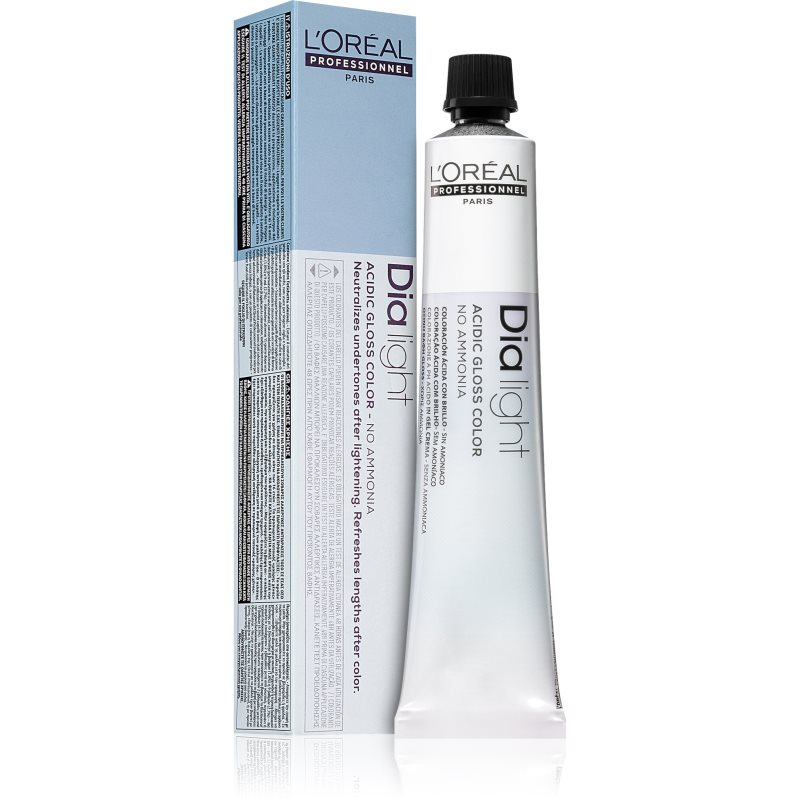 L’Oréal Professionnel Dia Light trwała farba do włosów bez amoniaku odcień 8.1 Biondo Chiaro Ceneré 50 ml