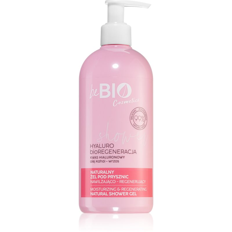 beBIO Ewa Chodakowska Nawilżająco-regenerujący żel pod prysznic Hyaluro bioRegeneracja 350 ml