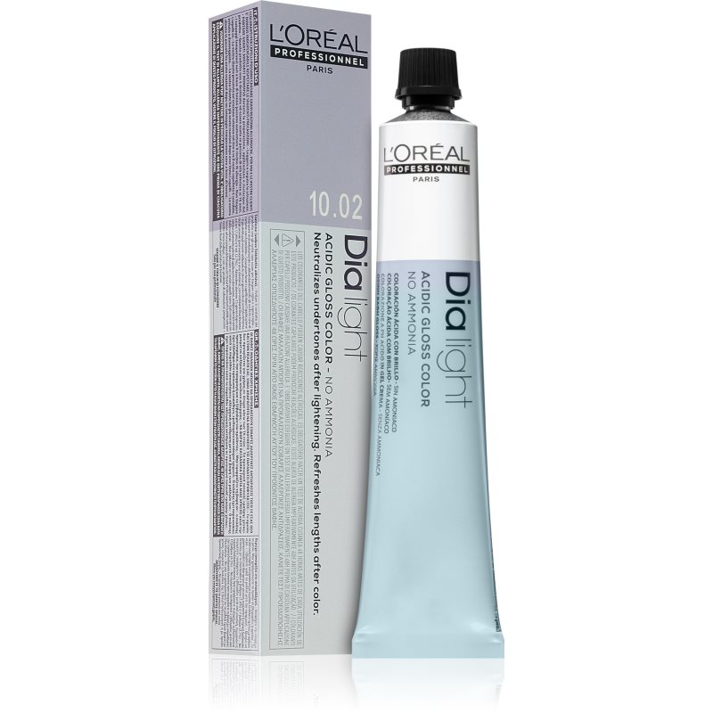 L’Oréal Professionnel Dia Light trwała farba do włosów bez amoniaku odcień 10.02 50 ml
