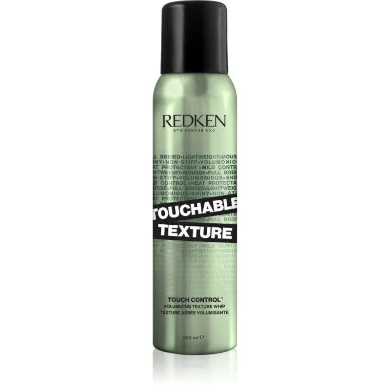 Redken Touchable Texture, pianka zwiększająca objętość włosów, 300ml