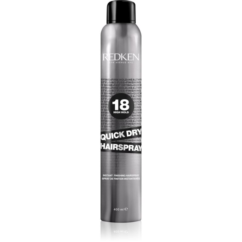 Redken Styling Quick Dry 18 spray do włosów 400 ml