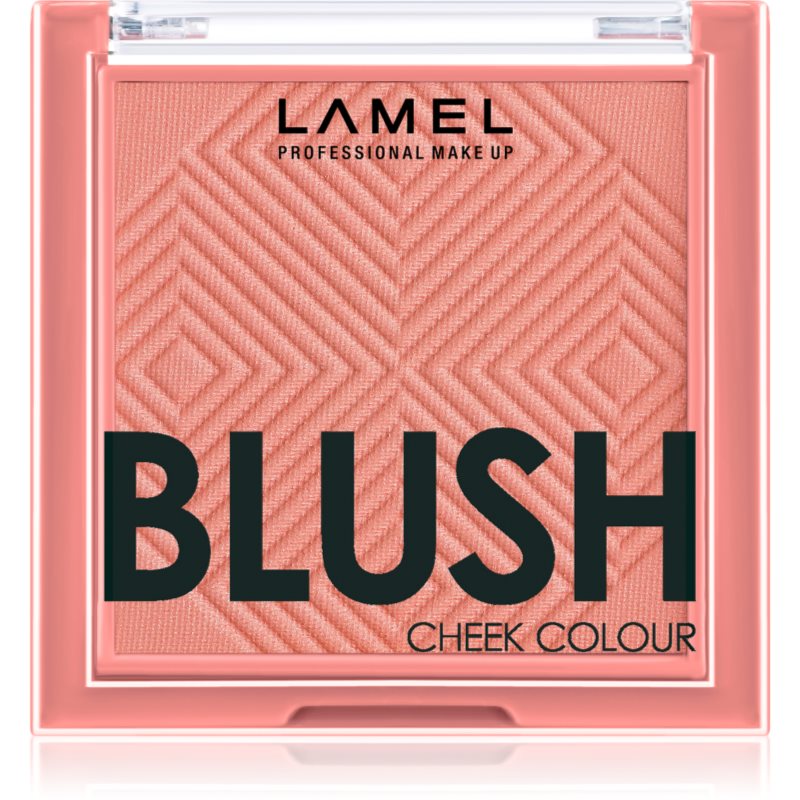 Lamel Cheek Colour Blush róż do policzków 403 Coral 3,8G