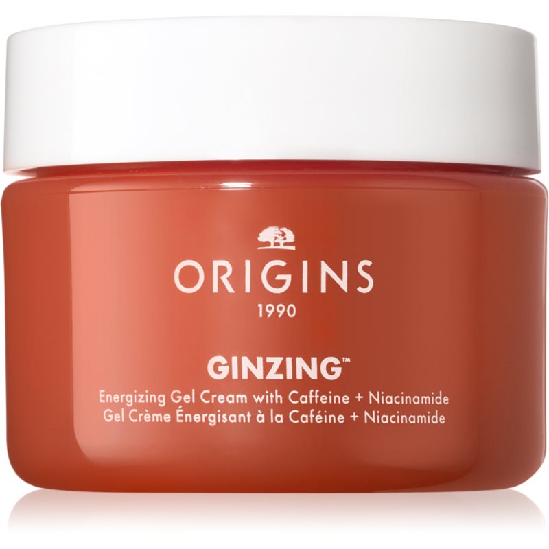 Ginzing™ - Energetyzujący żel-krem nawilżający z kofeiną + niacynamidem