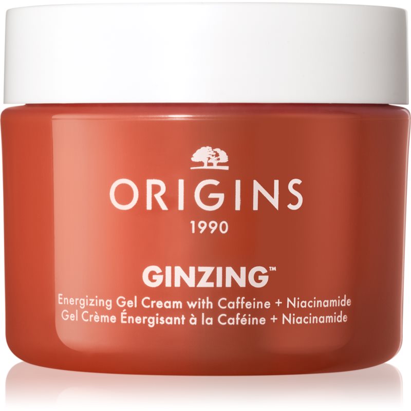 Ginzing™ - Energetyzujący żel-krem nawilżający z kofeiną + niacynamidem