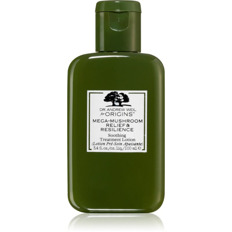 Origins Mega-Mushroom Dr.Andrew Weil for Origins Dr. Weil Mega-Mushroom Relief & Resilience Soothing Treatment Lotion 100 ml - Serum do twarzy 100 ml