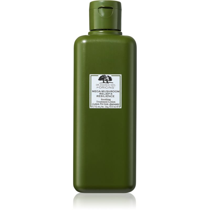 Origins Mega-Mushroom Dr.Andrew Weil for Origins Dr. Weil Mega-Mushroom Relief & Resilience Soothing Treatment Lotion 200 ml - Serum do twarzy 200 ml