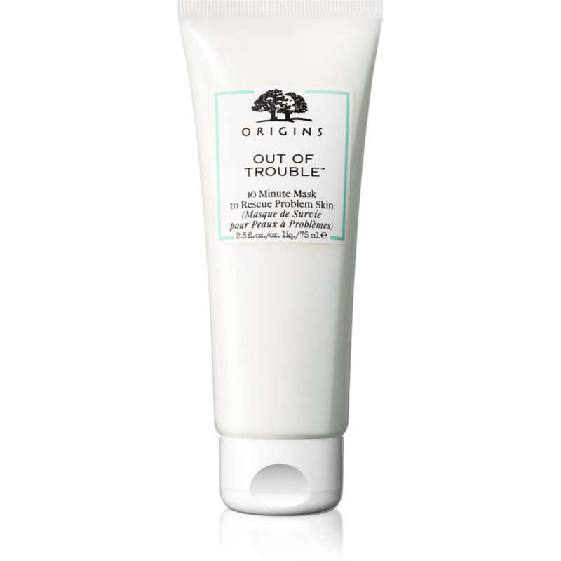 Origins Out Of Trouble 10 Minute Mask To Rescue Problem Skin maseczka do twarzy 75 ml