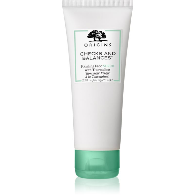 Origins Checks and Balances Polishing Face Scrub with Tourmaline - Peeling