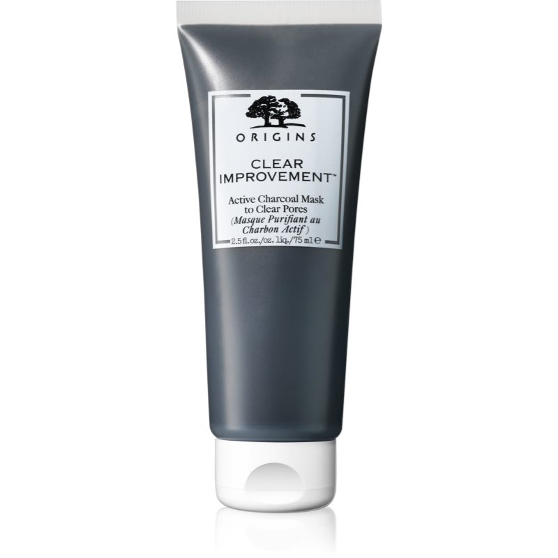 Origins Clear Improvment Active Charcoal Mask To Clear Pores maseczka do twarzy 75 ml unisex