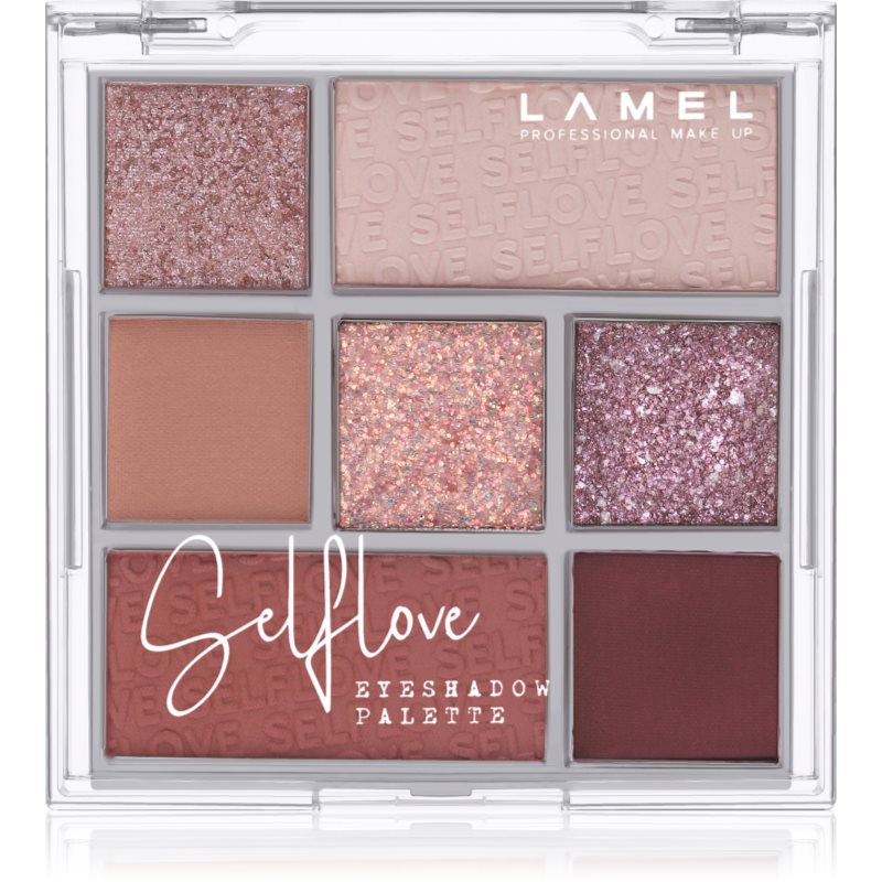 LAMEL Insta Paletka Cieni do powiek Selflove nr 401 8.5g