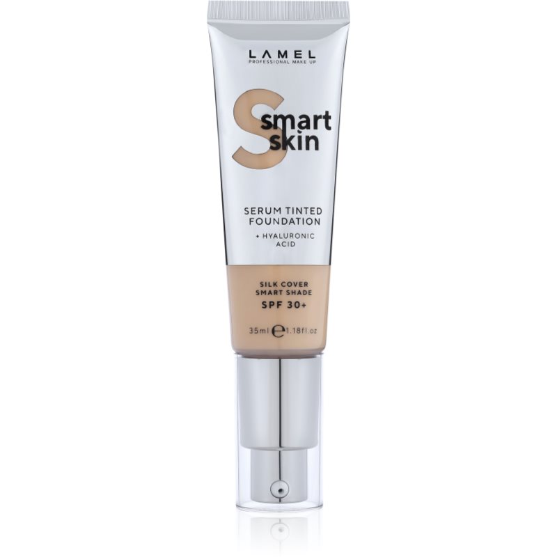 LAMEL Smart Skin Serum Tinted Foundation Podkład nawilżający z kwasem hialuronowym nr 403 Ivory 35ml