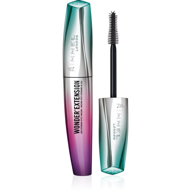 Rimmel Rozsuwalnytusz do rzęs Wonder`Extension Mascara) 11 ml Cień 002)