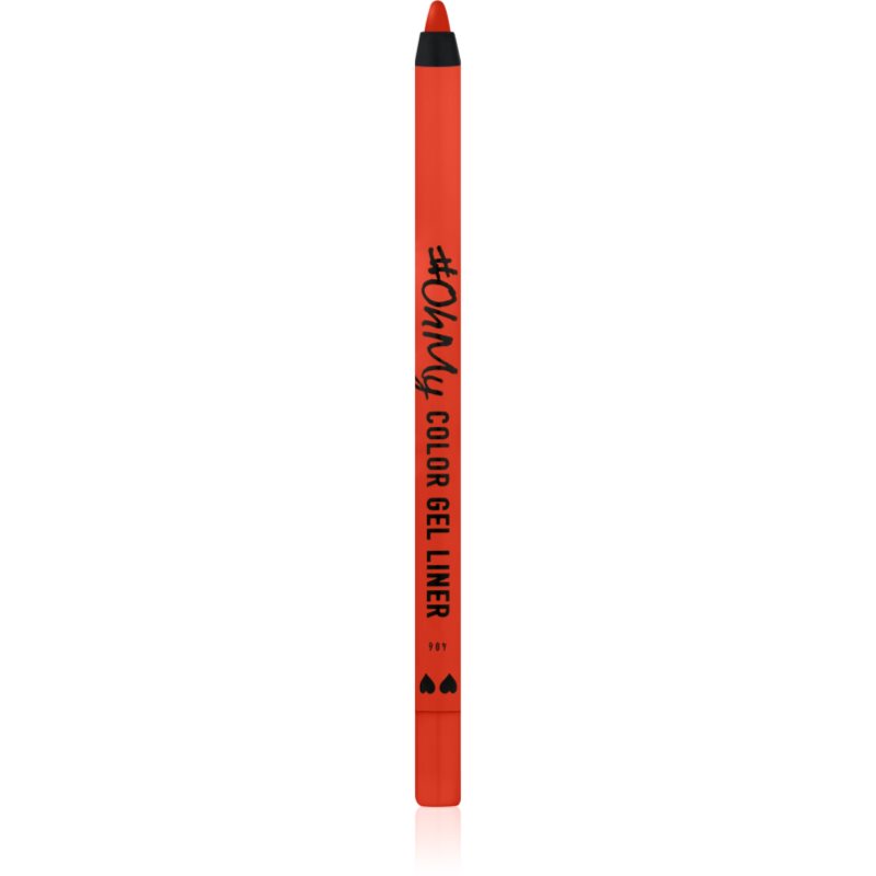 LAMEL OhMy Żelowa Kredka do oczu Color Gel Liner nr 406 - pomarańczowa 1.4g