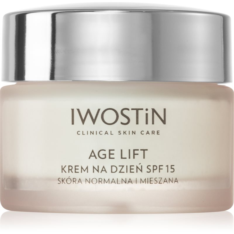 Iwostin Age Lift Krem na dzień SPF15 Skóra normalna i mieszana, 50 ml