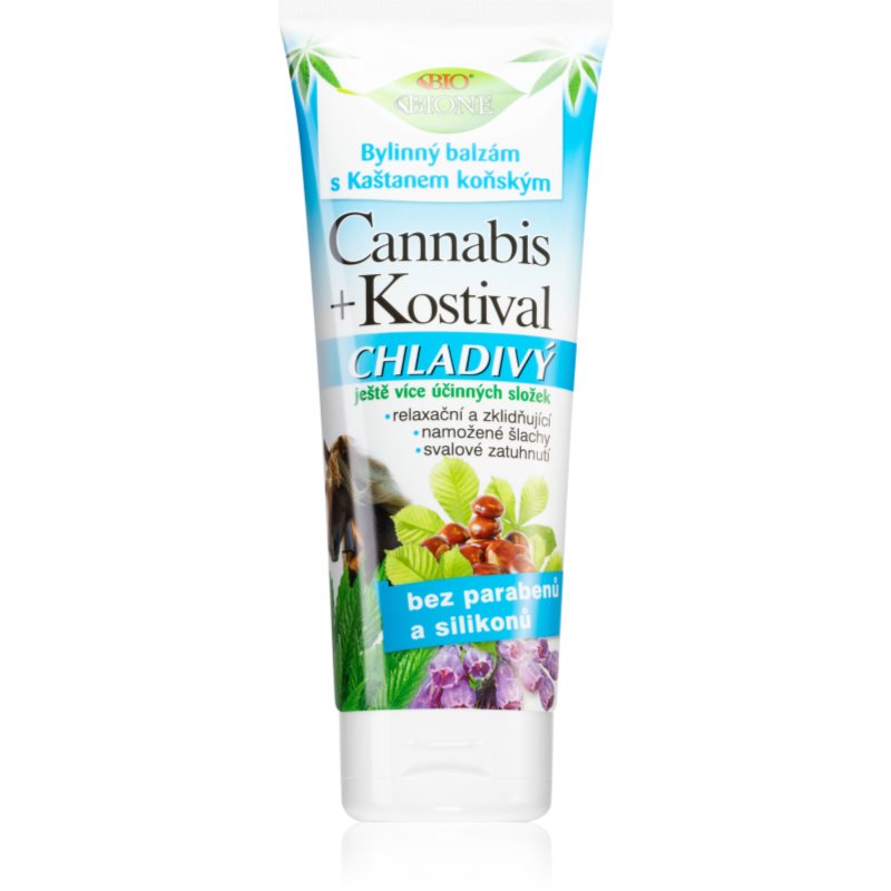Bione Cosmetics Ziołowy balsam chłodzący z żywokostem lekarskim 200 ml
