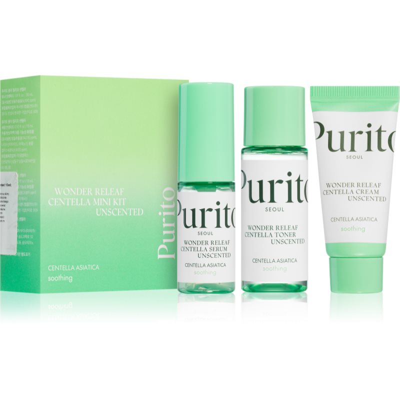 Purito Purito Centella Unscented Mini Kit Zestaw