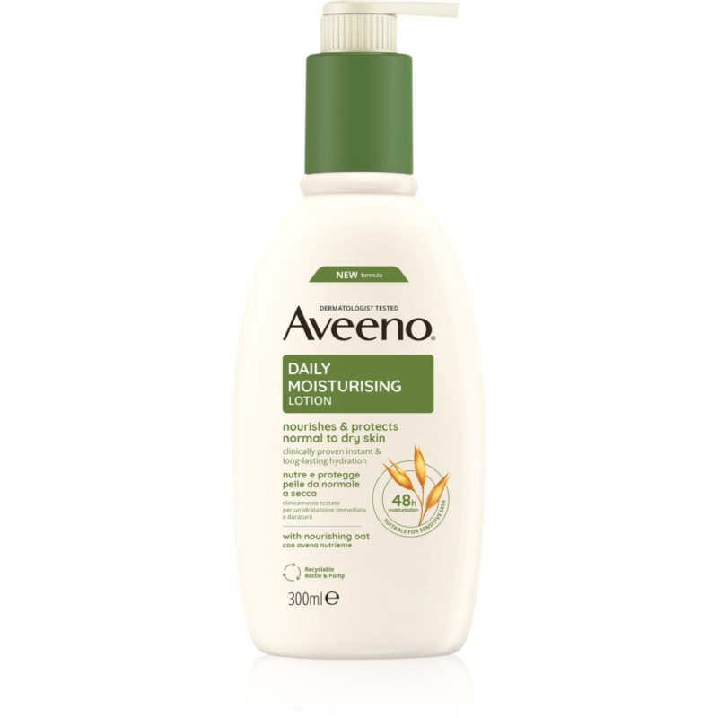 Aveeno Daily Moisturising Body Lotion mleczko do ciała 300 ml unisex