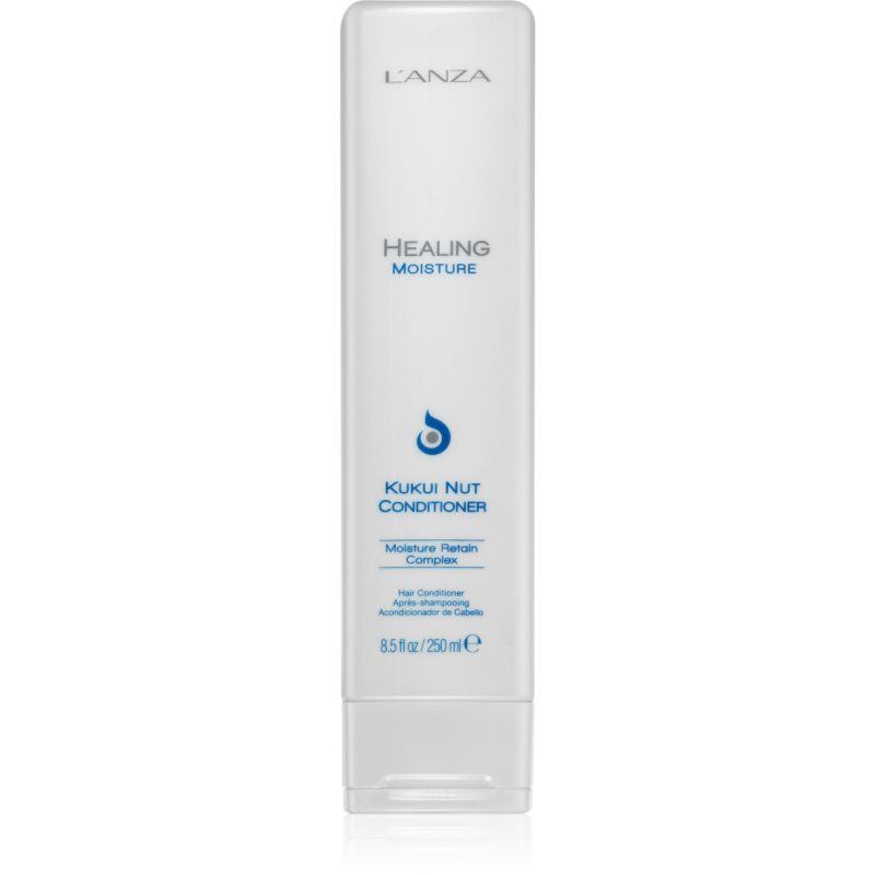 L'anza lanza Healing Moisture Kukui nut Conditioner 250 ML 11509B