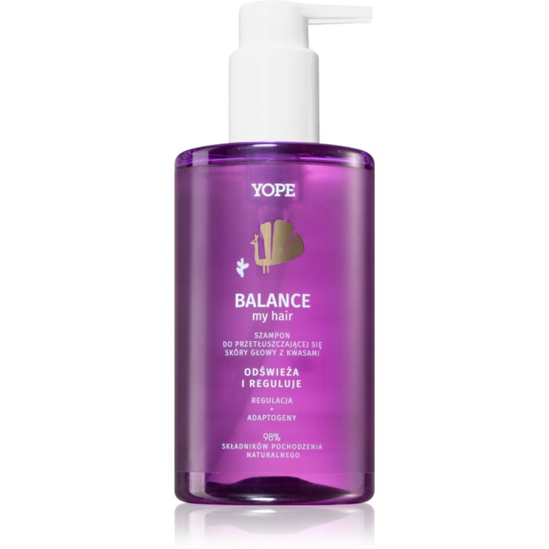 Yope YOPE SZAMPON DO WŁOSÓW 300ML BALANCE 5903760202996