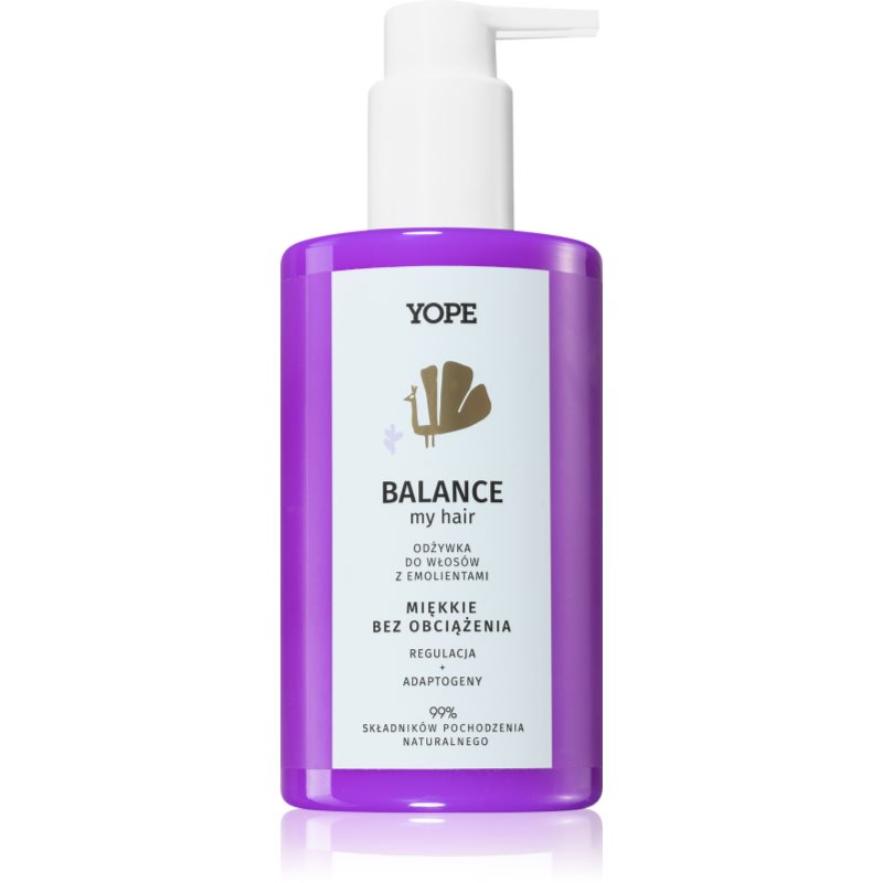 YOPE YOPE Balance Odżywka do włosów z emolientami, 300ml