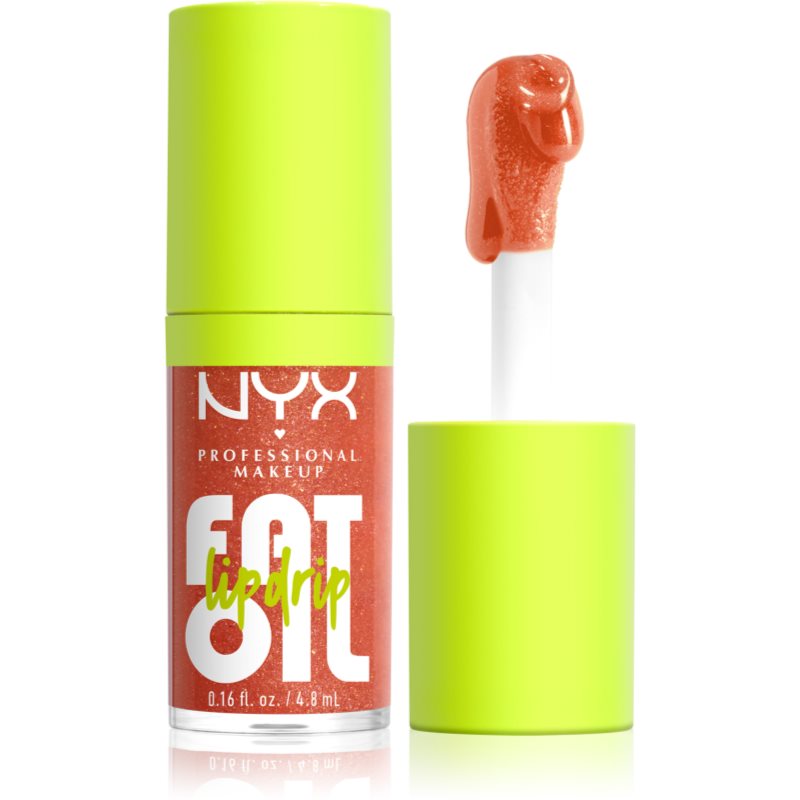 NYX PROFESSIONAL MAKEUP Fat Oil Lip Drip 06 Follow Back - Olejek do ust 06 Follow Back