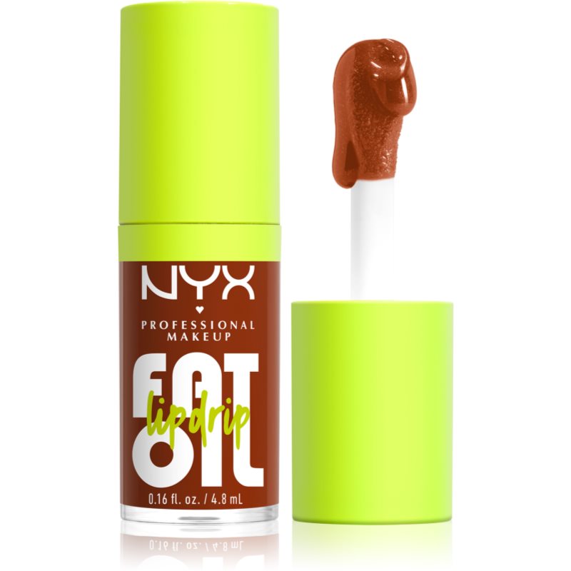 NYX PROFESSIONAL MAKEUP FAT OIL BŁYSZCZYK DO UST 07 SCROLLIN 4,8ML