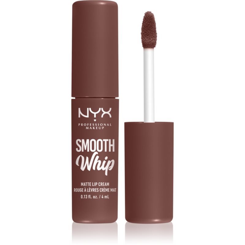 NYX Professional Makeup Smooth Whip Matte Lip Cream pomadka 4 ml dla kobiet 17 Thread Count