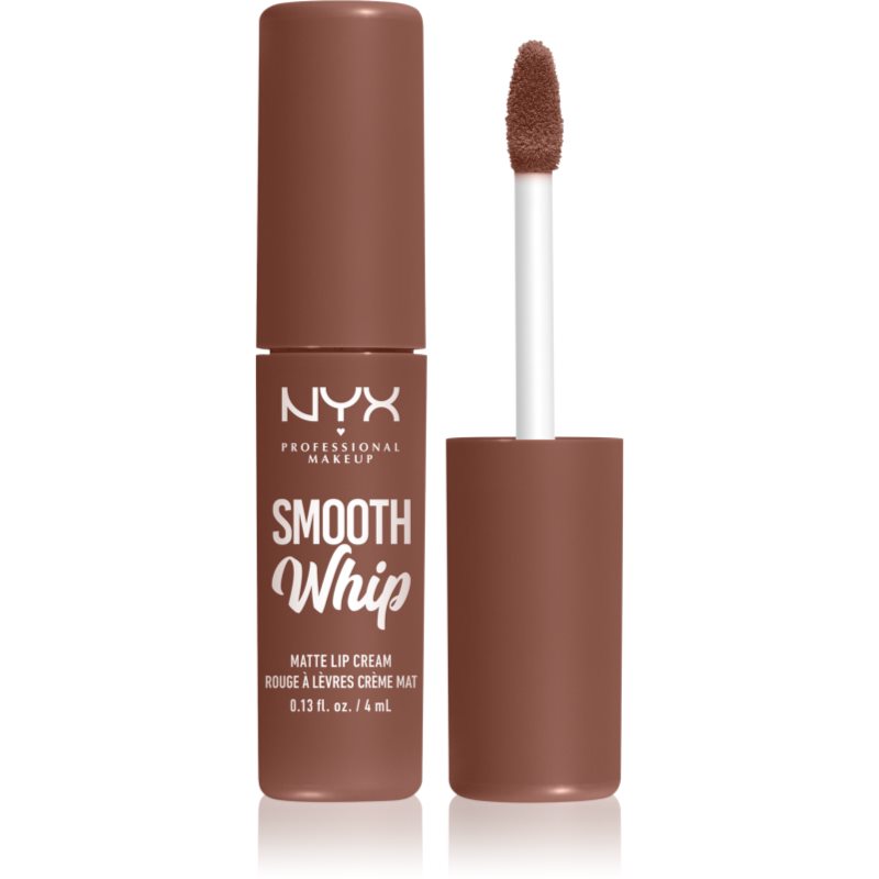 NYX Professional Makeup Smooth Whip Matte Lip Cream pomadka 4 ml dla kobiet 24 Memory Foam