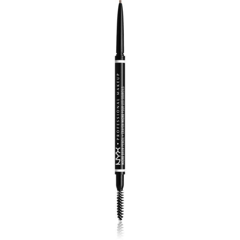 NYX PROFESSIONAL MAKEUP Micro Brow Pencil 1.5 Ash Blonde 0,09g - Kredka do brwi 1.5 Ash Blonde