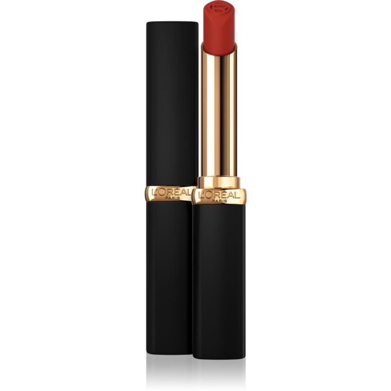 L'Oreal Paris, Color Riche Colors of Worth, Matowa szminka do ust 200 L'orange Stand Up, 1.8 g