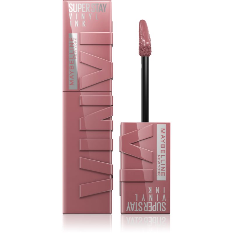 Maybelline, Super Stay Vinyl Ink, Winylowa Pomadka W Płynie, 110 Awestruck, 4.2ml