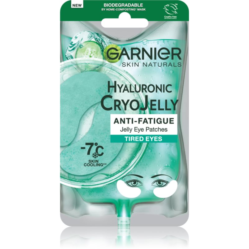 Garnier Skin Naturals Hyaluronic Cryo Jelly Maska pod oczy 5g