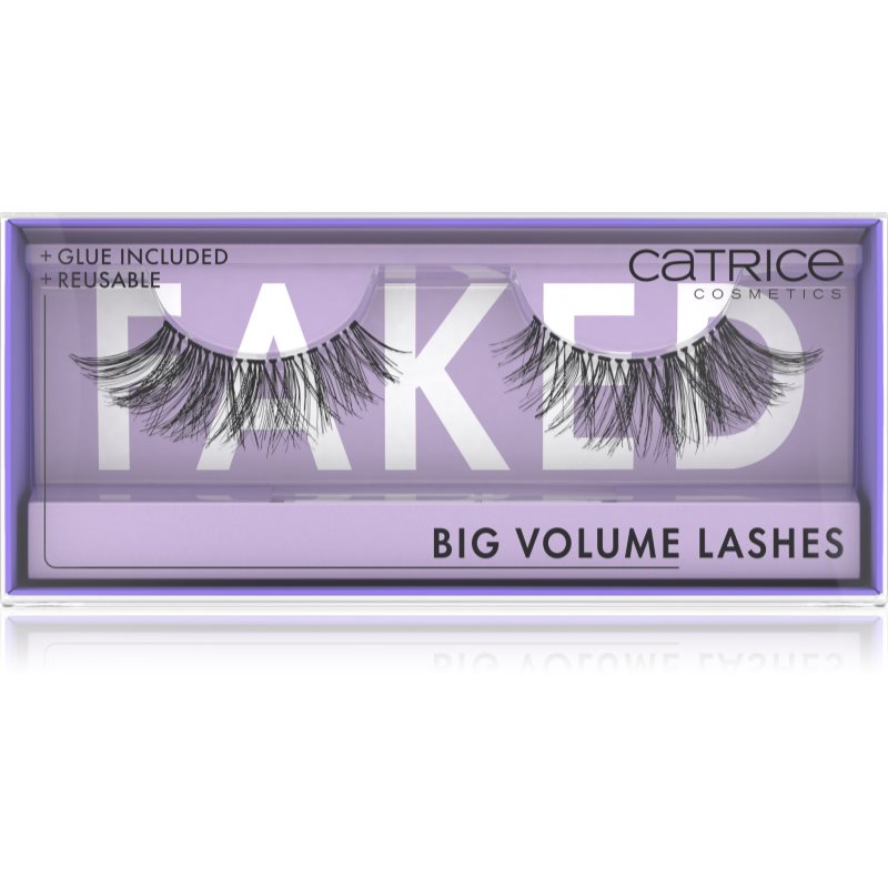 Catrice Faked Big Volume Lashes - sztuczne rzęsy