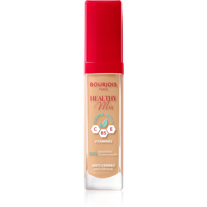 Bourjois Healthy Mix Clean wegański korektor do twarzy i pod oczy 52.5 Vanilla 6ml