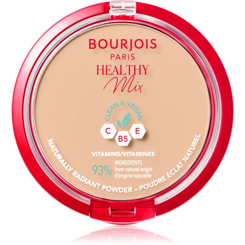 Bourjois _Healthy Mix Clean & Vegan wegański puder matujący 04 Golden Beige 11 g