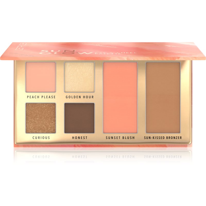 Catrice Sun Glow Eye & Cheek Palette 10g
