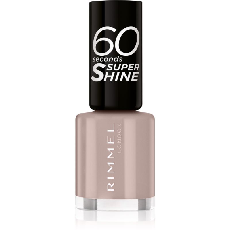 Rimmel 60 Seconds Super Shine lakier do paznokci odcień 561 #YOLO 8 ml