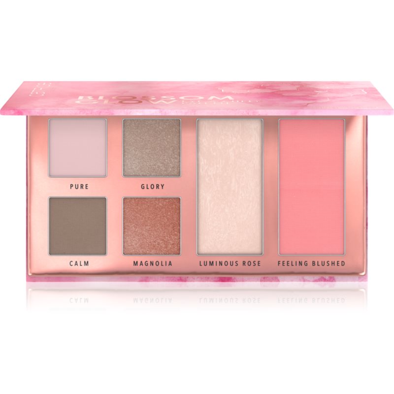 Catrice Blossom Glow Eye & Cheek Palette 10g