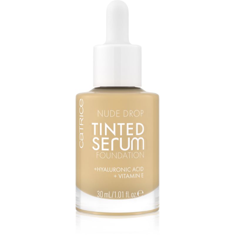 Catrice Nude Drop Tinted Serum Foundation 020W Podkład 30ml