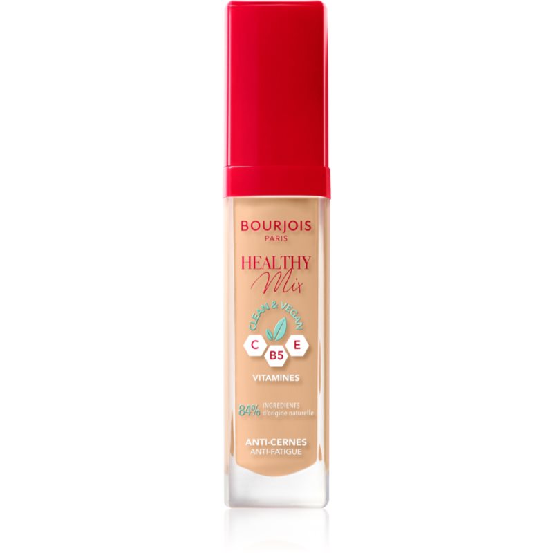 Bourjois Healthy Mix Clean wegański korektor do twarzy i pod oczy 51 Light Vanilla 6ml