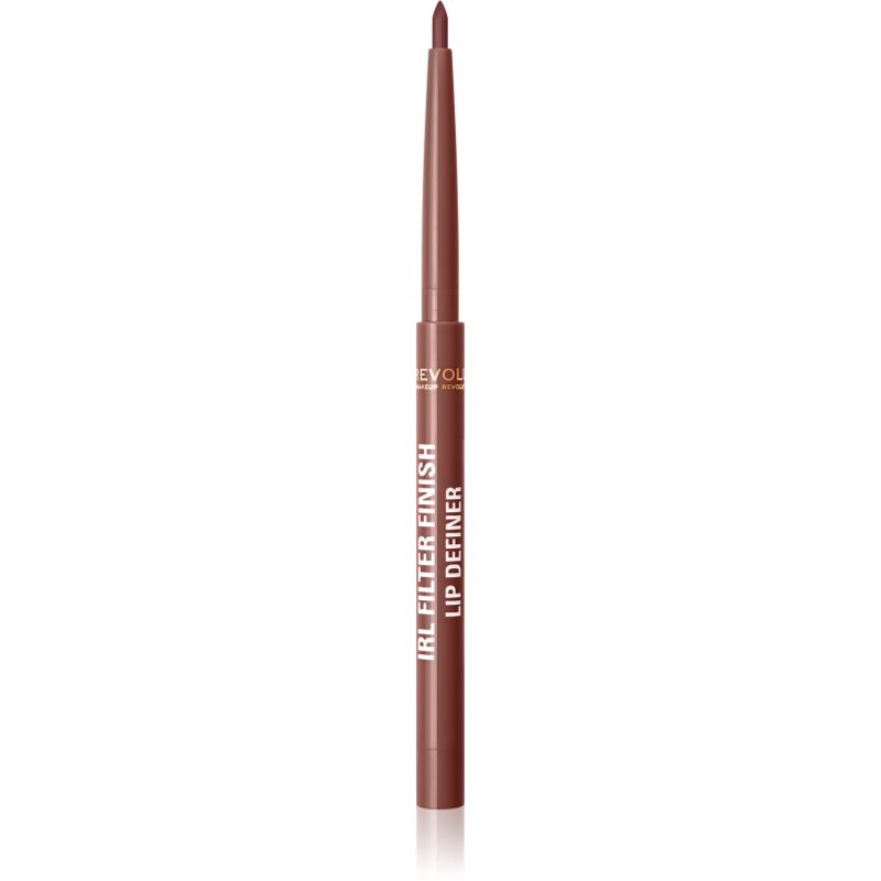 MAKEUP REVOLUTION IRL FILTER FINISH LIP DEFINER KONTURÓWKA DO UST 01 FRAPPUCCINO NUDE