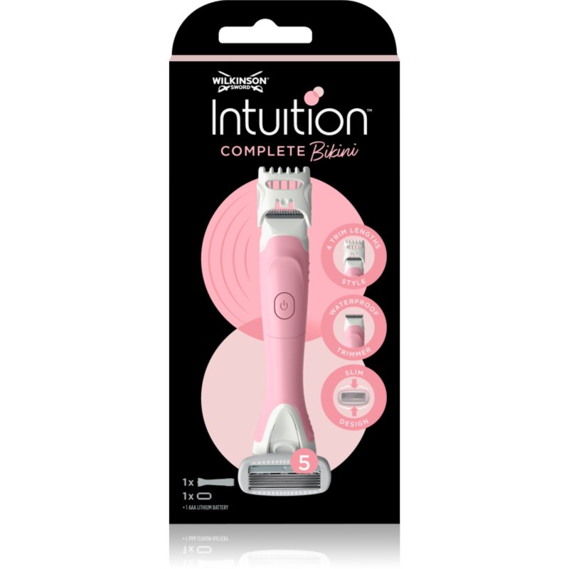 Wilkinson Sword Intuition Complete Bikini maszynka do golenia 1 szt dla kobiet