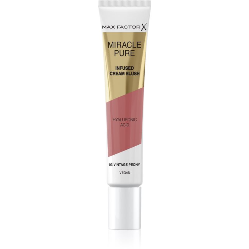 MAX FACTOR Miracle Pure Cream Blush 03 Vintage Peony